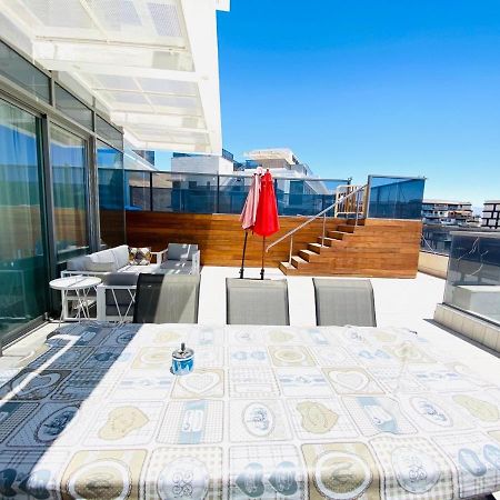Appartement Stunning Penthouse With Sea Views And Private Heated Pool à Eilat Extérieur photo