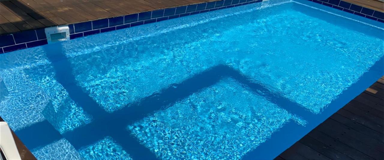 Appartement Stunning Penthouse With Sea Views And Private Heated Pool à Eilat Extérieur photo