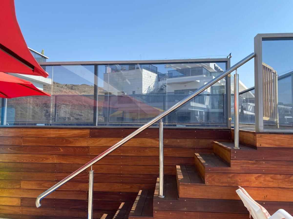 Appartement Stunning Penthouse With Sea Views And Private Heated Pool à Eilat Extérieur photo