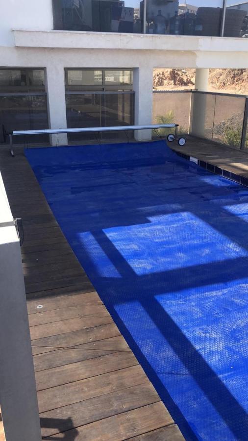 Appartement Stunning Penthouse With Sea Views And Private Heated Pool à Eilat Extérieur photo