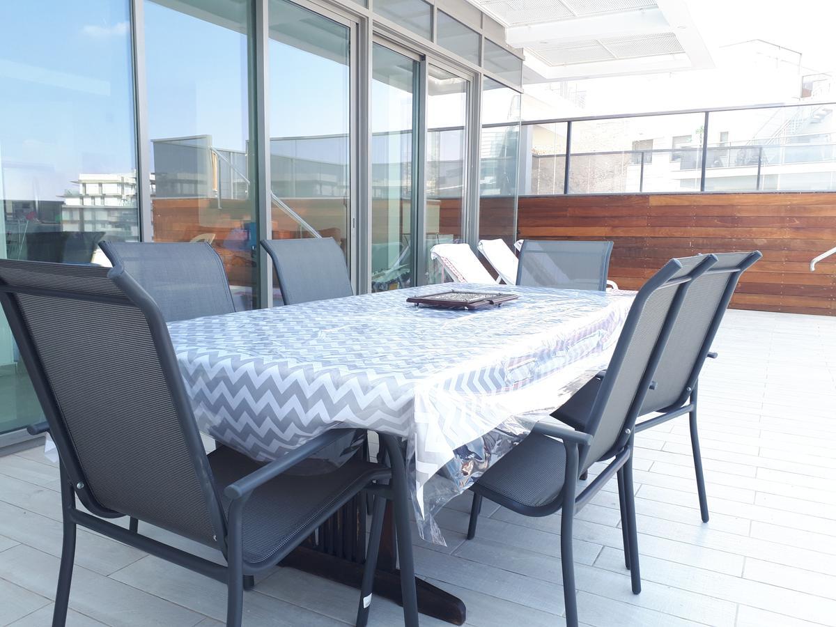Appartement Stunning Penthouse With Sea Views And Private Heated Pool à Eilat Extérieur photo