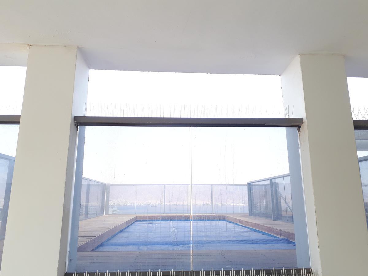 Appartement Stunning Penthouse With Sea Views And Private Heated Pool à Eilat Extérieur photo