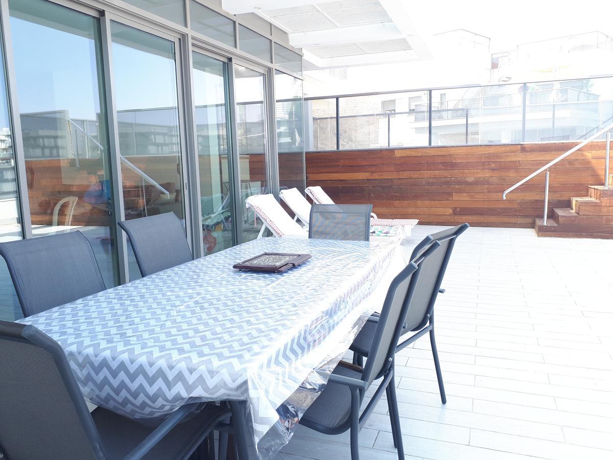 Appartement Stunning Penthouse With Sea Views And Private Heated Pool à Eilat Extérieur photo