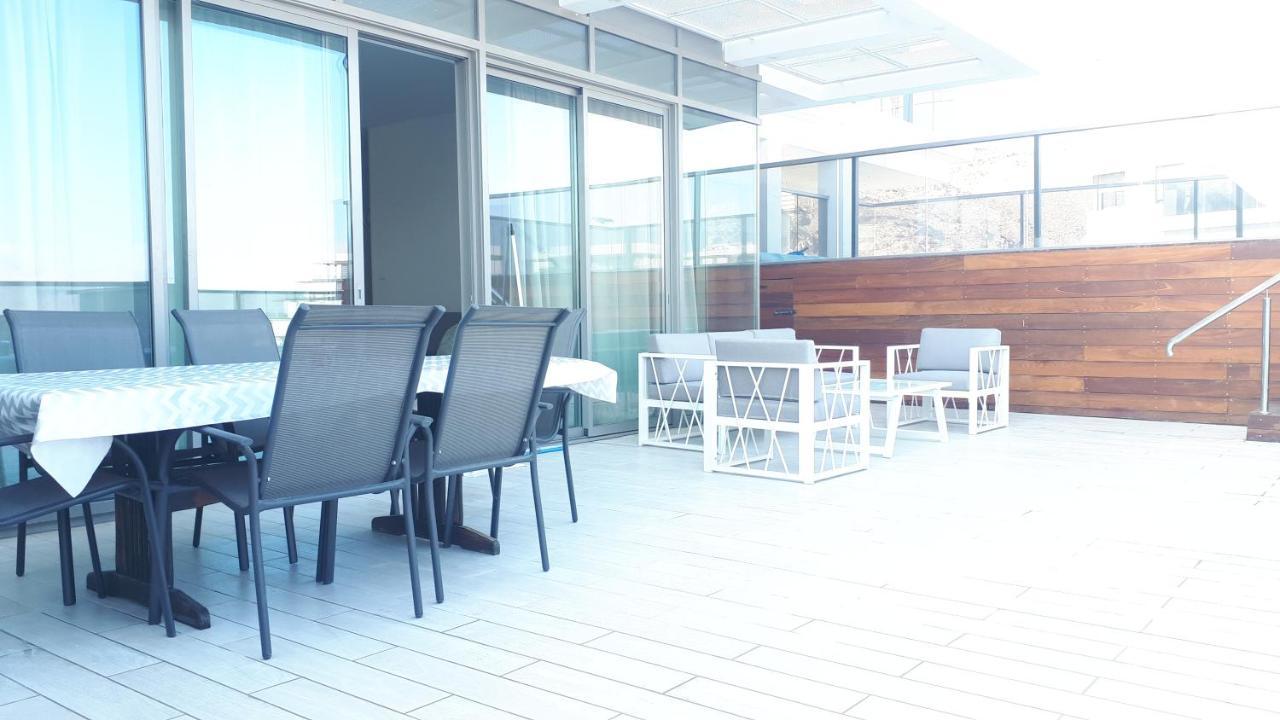 Appartement Stunning Penthouse With Sea Views And Private Heated Pool à Eilat Extérieur photo